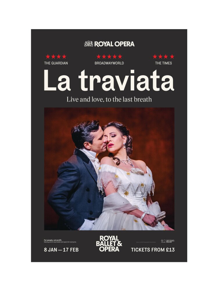 La traviata Print (2025)