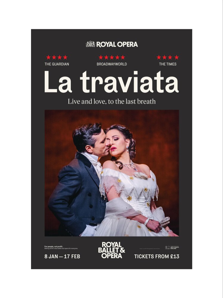 La traviata Print (2025)