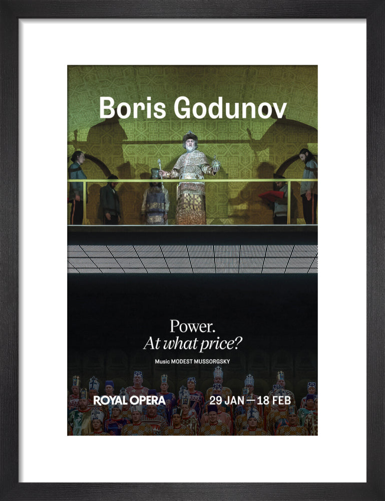 Boris Godunov Print (2026)
