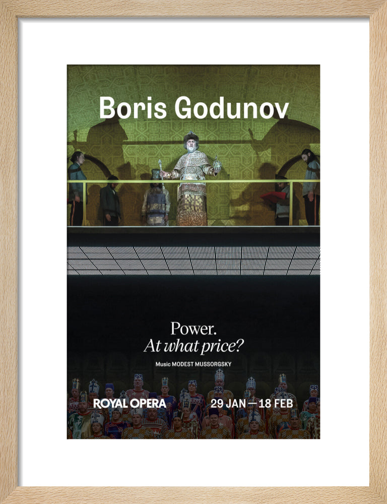 Boris Godunov Print (2026) (art print, small, natural)