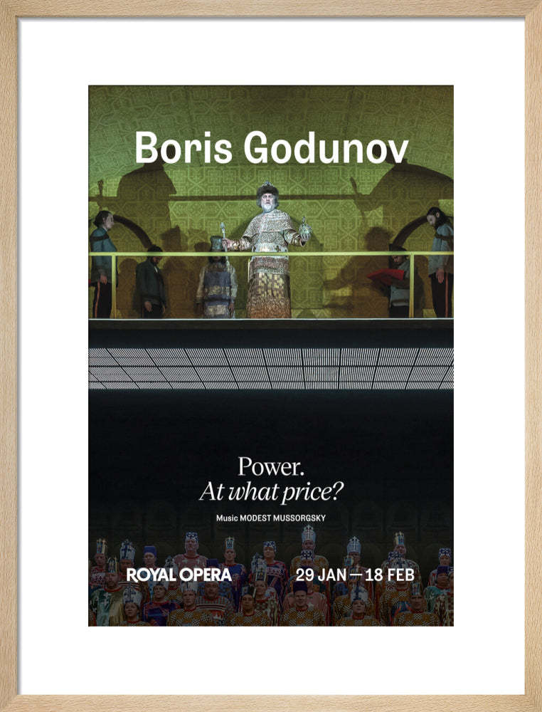 Boris Godunov Print (2026) (art print, medium, natural)