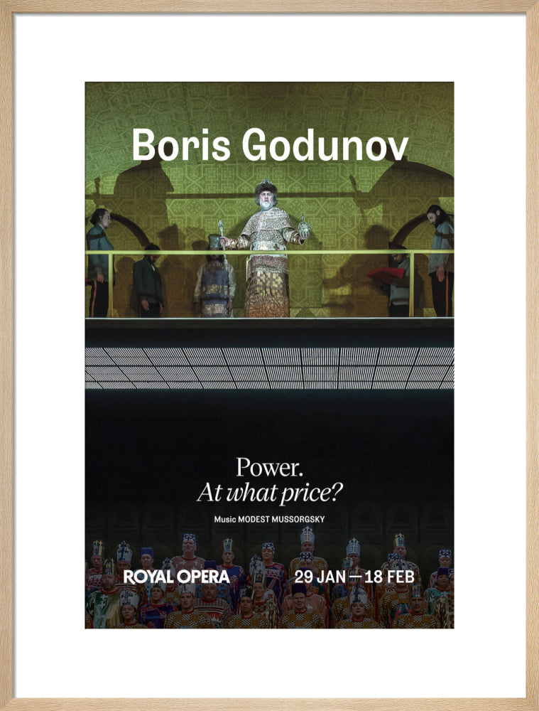 Boris Godunov Print (2026) (art print, large, natural)