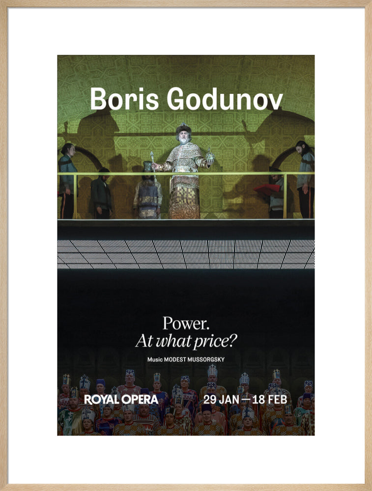 Boris Godunov Print (2026) (art print, extra large, natural)