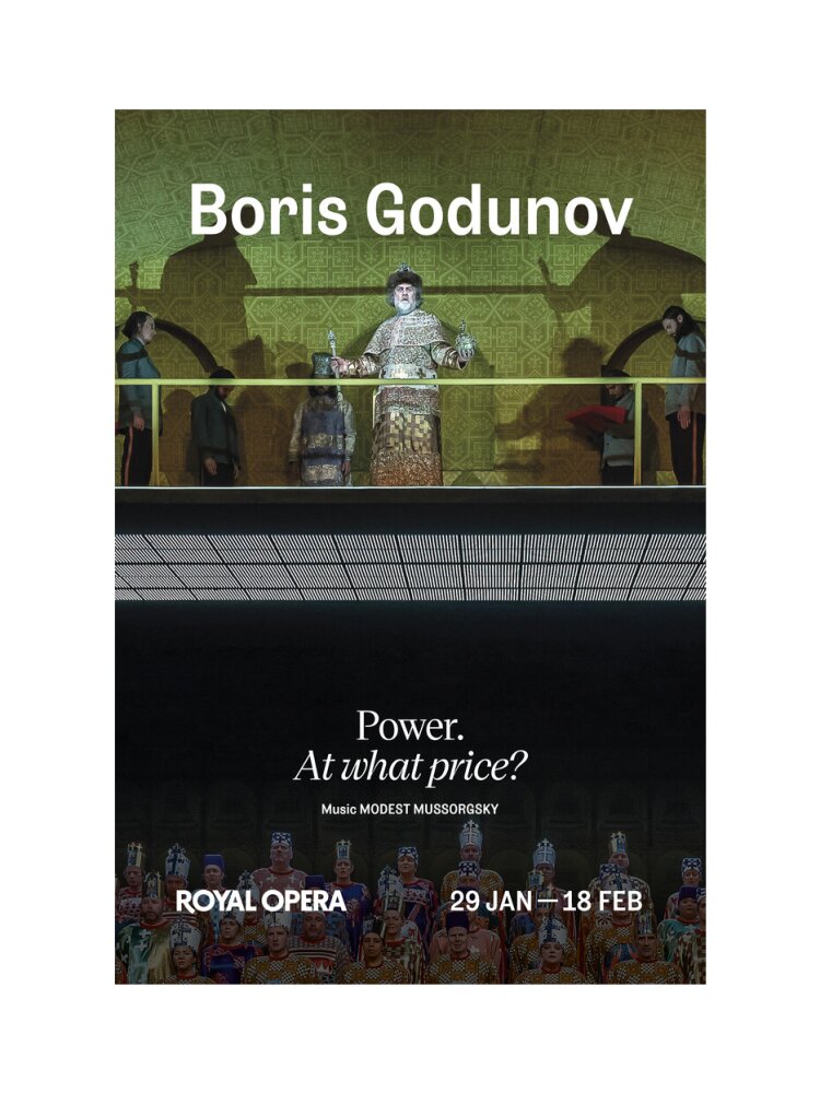 Boris Godunov Print (2026) (art print, small, unframed)
