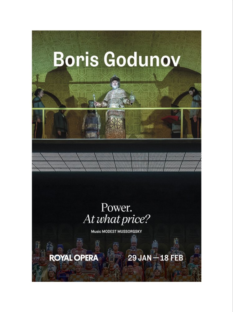 Boris Godunov Print (2026) (art print, extra large, unframed)