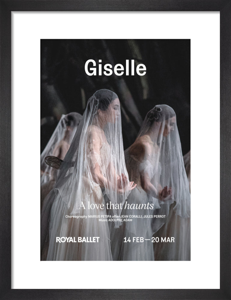 Giselle Print (2026) (art print, small, black)