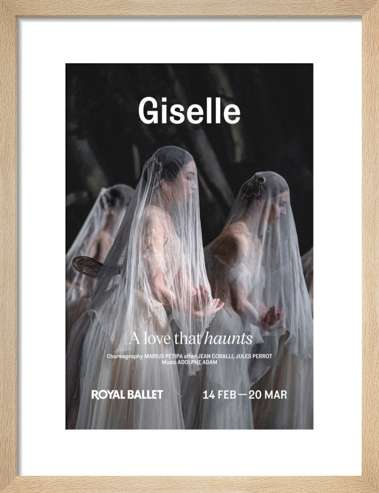 Giselle Print (2026) (art print, small, natural)