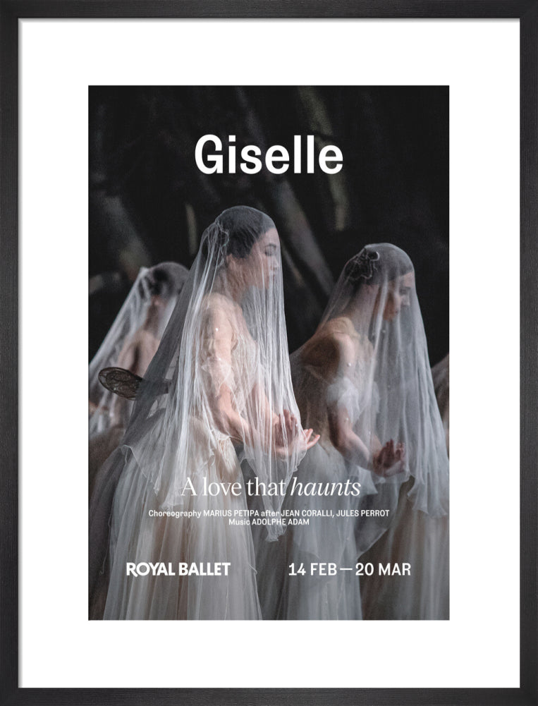 Giselle Print (2026) (art print, medium, black)