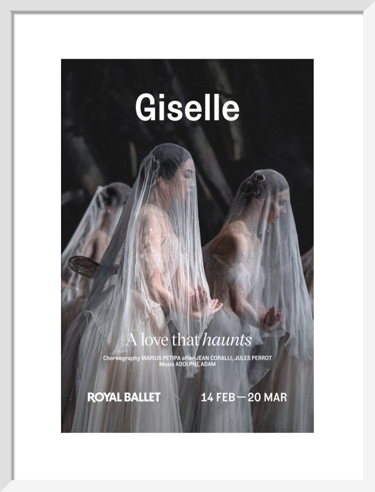 Giselle Print (2026) (art print, medium, white)