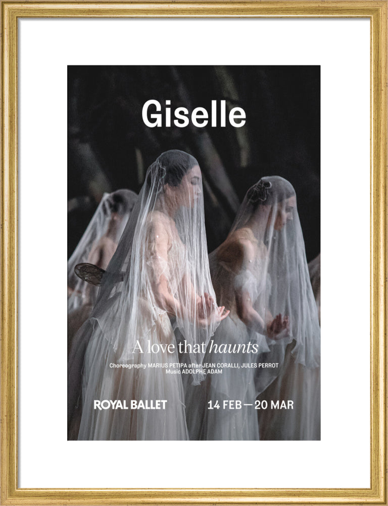 Giselle Print (2026) (art print, medium, gold)