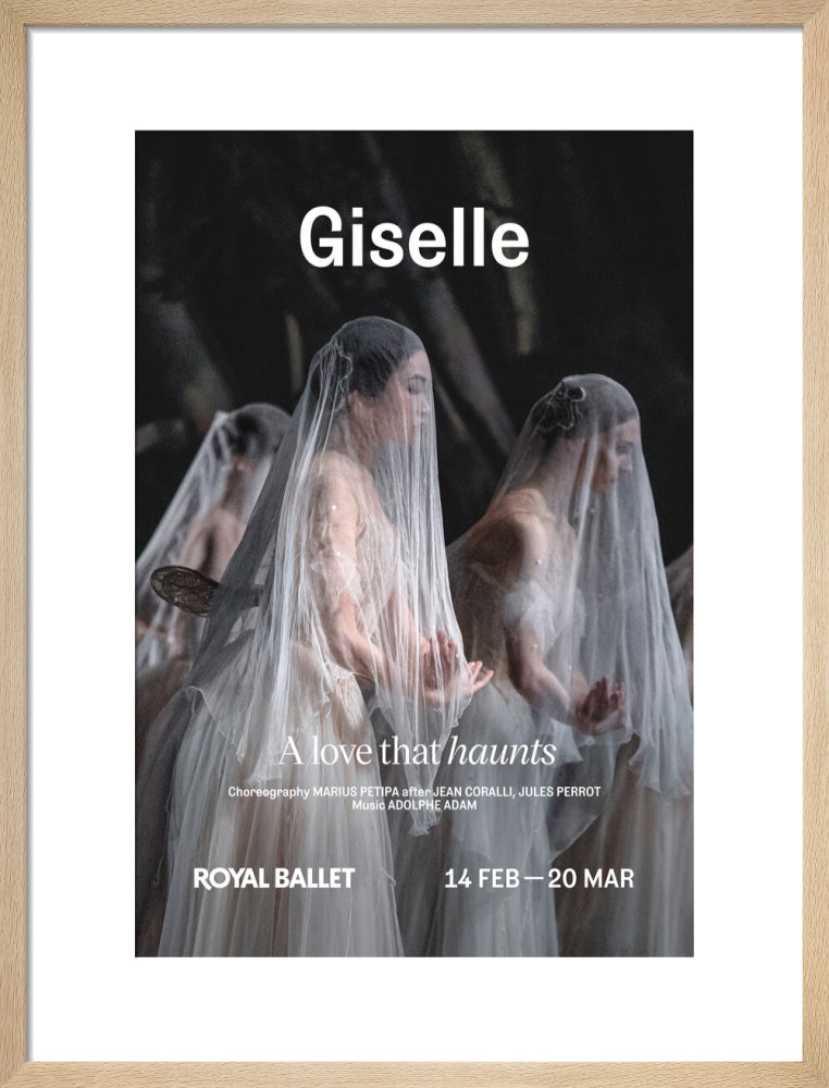 Giselle Print (2026) (art print, medium, natural)
