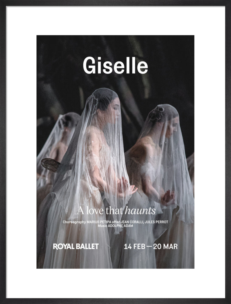 Giselle Print (2026) (art print, large, black)