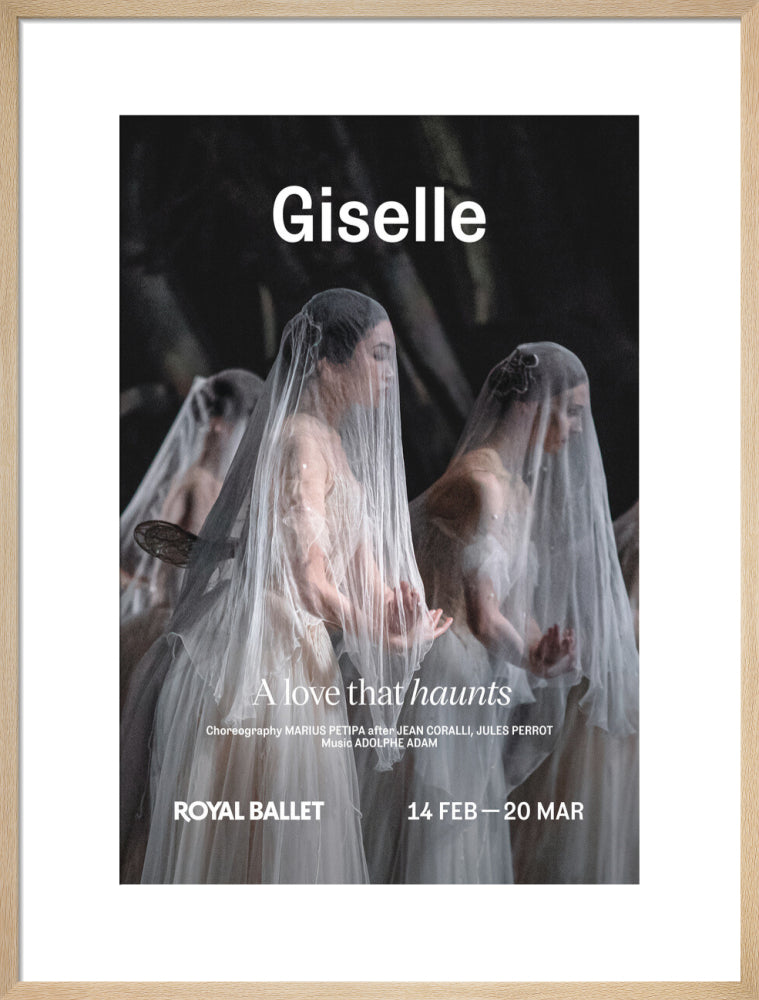 Giselle Print (2026) (art print, large, natural)