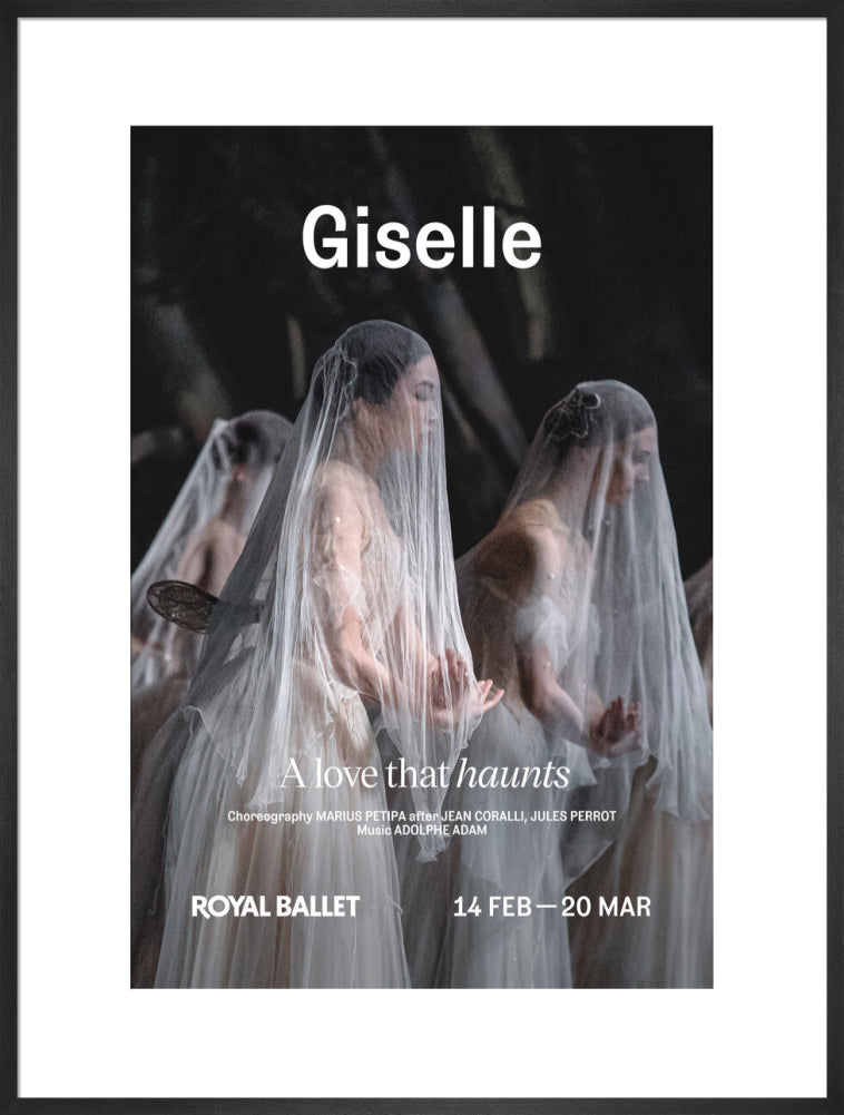 Giselle Print (2026) (art print, extra large, black)
