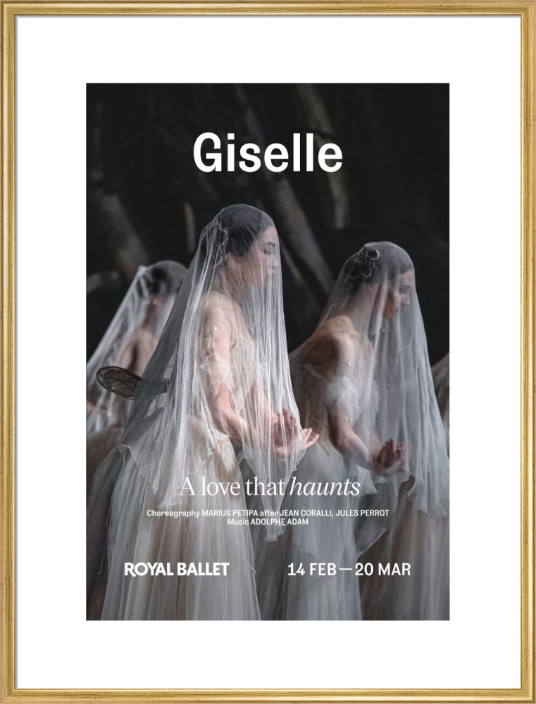 Giselle Print (2026) (art print, extra large, gold)