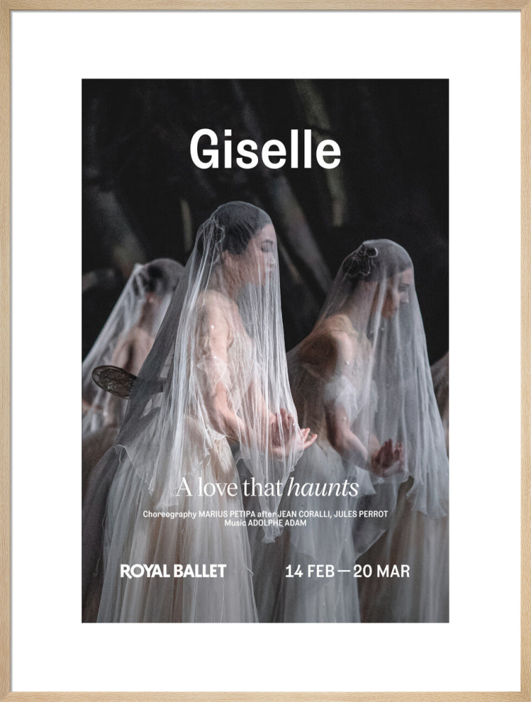 Giselle Print (2026) (art print, extra large, natural)