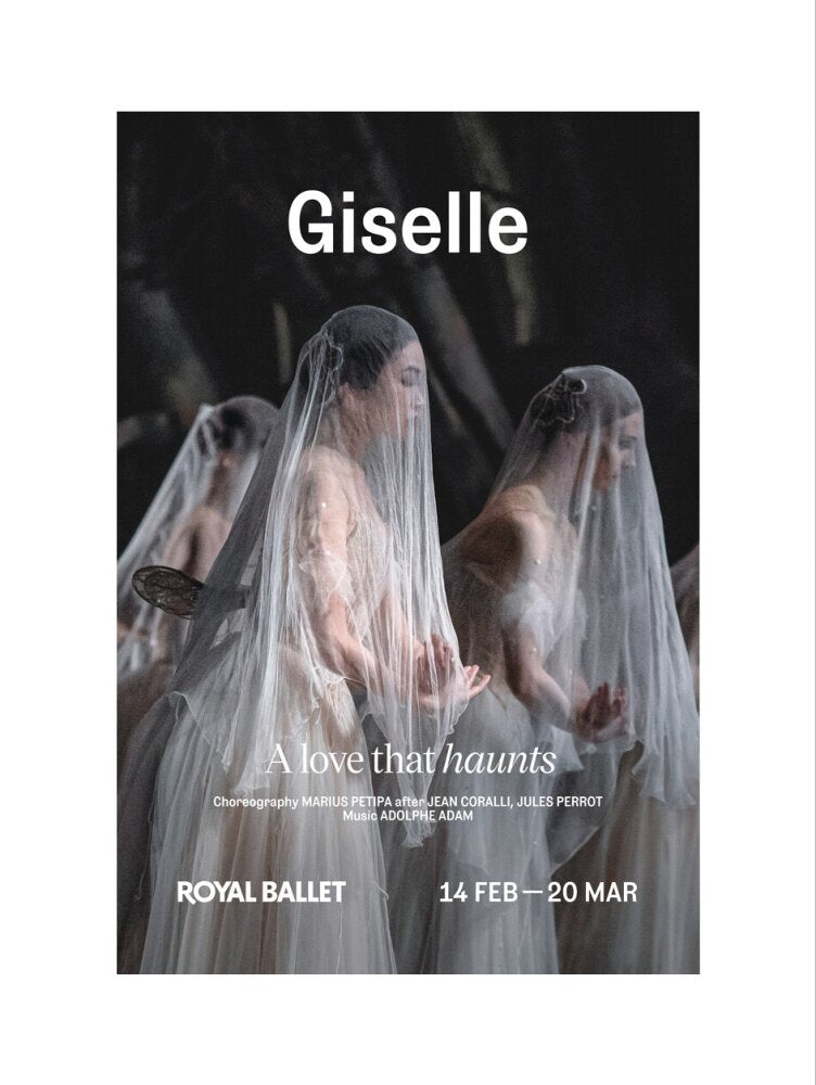 Giselle Print (2026) (art print, large, unframed)