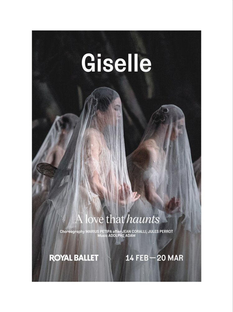 Giselle Print (2026) (art print, extra large, unframed)