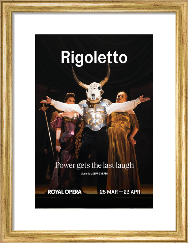 Rigoletto Print (2026)