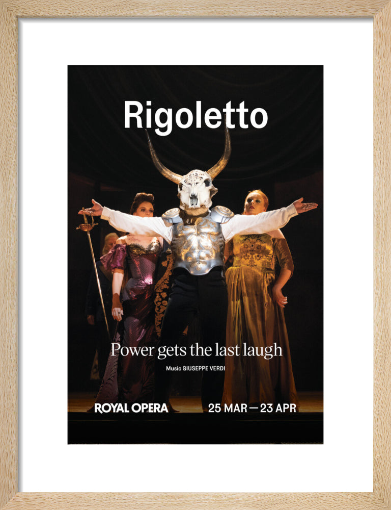 Rigoletto Print (2026) (art print, small, natural)