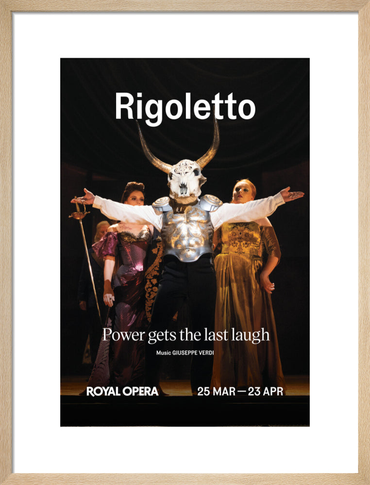 Rigoletto Print (2026) (art print, medium, natural)