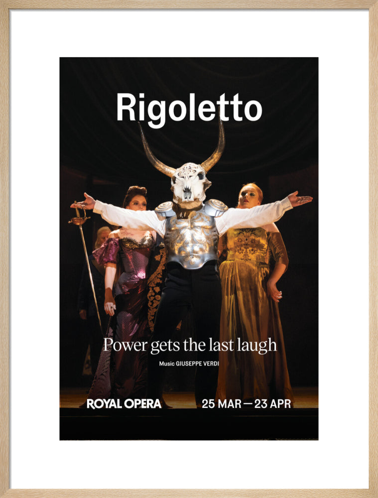 Rigoletto Print (2026) (art print, large, natural)