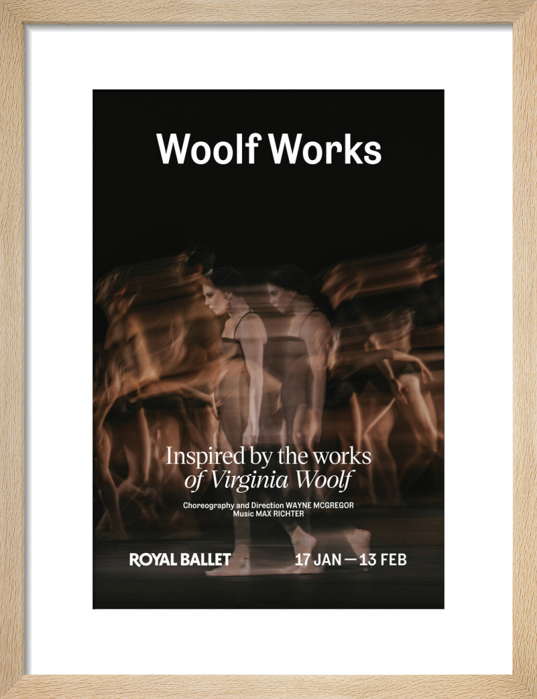 Woolf Works Print (2026) (art print, small, natural)