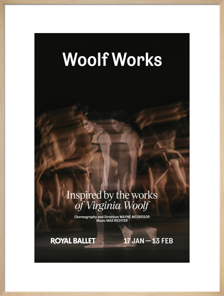 Woolf Works Print (2026) (art print, extra large, natural)