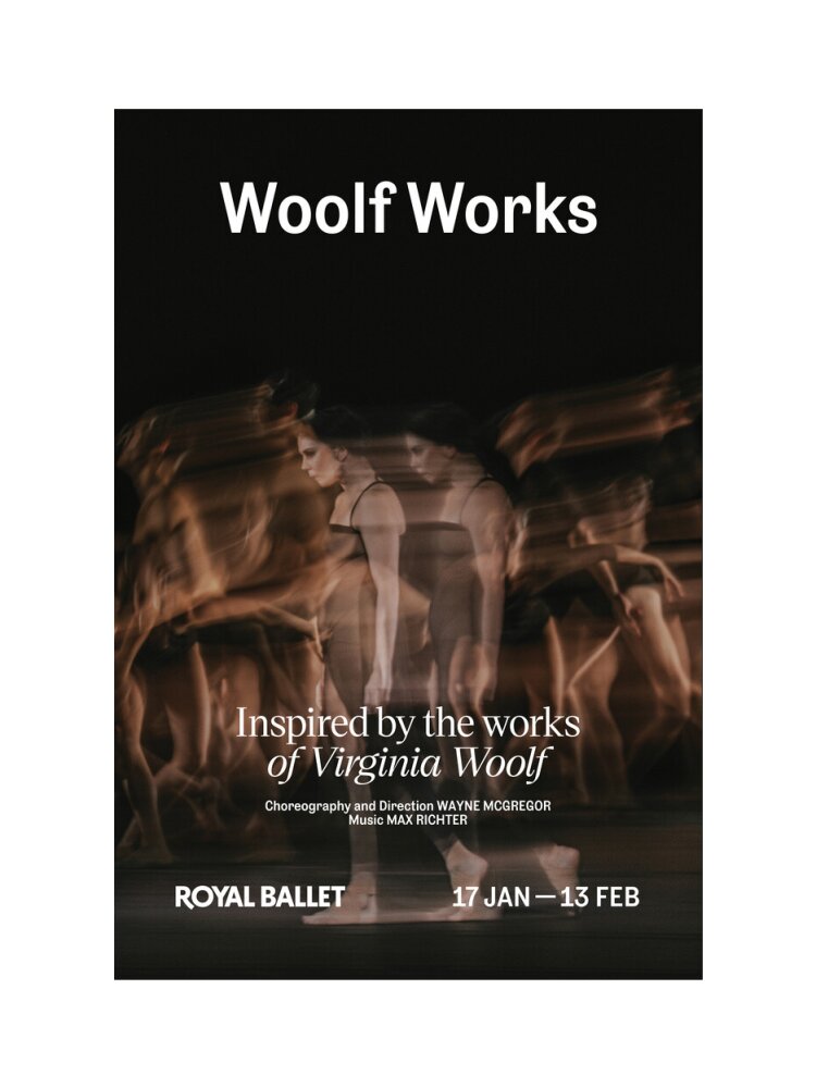 Woolf Works Print (2026) (art print, small, unframed)