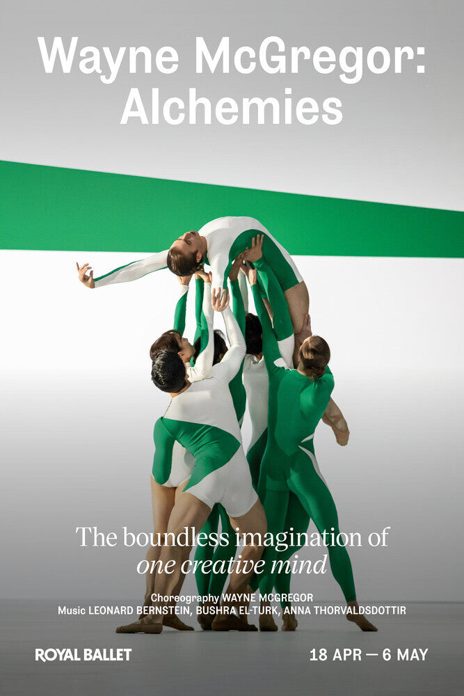 Wayne McGregor: Alchemies Print (2026)