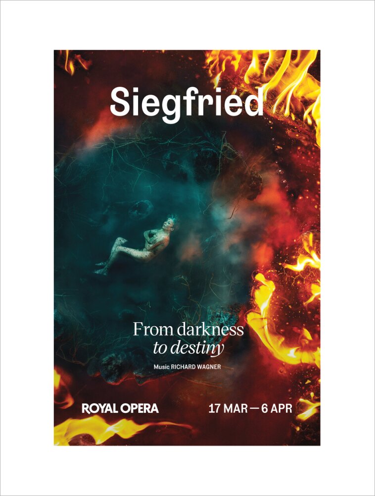 Siegfried Print (2026) (art print, medium, unframed)