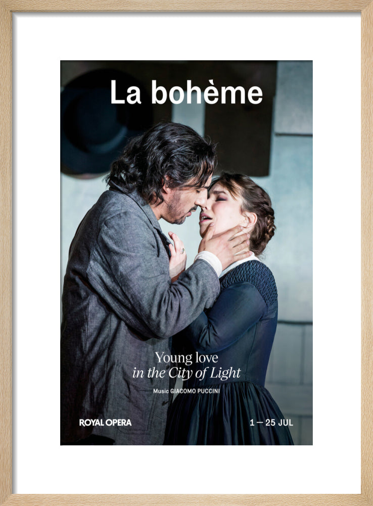 La bohème Print (2026) (art print, small, natural)