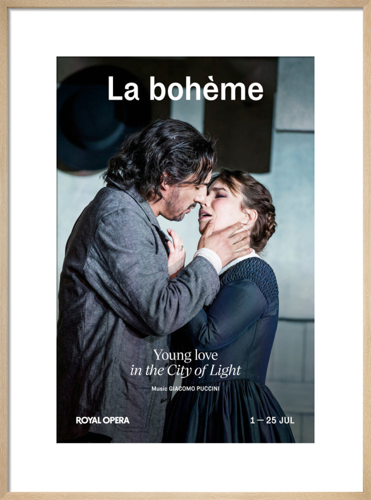 La bohème Print (2026) (art print, medium, natural)