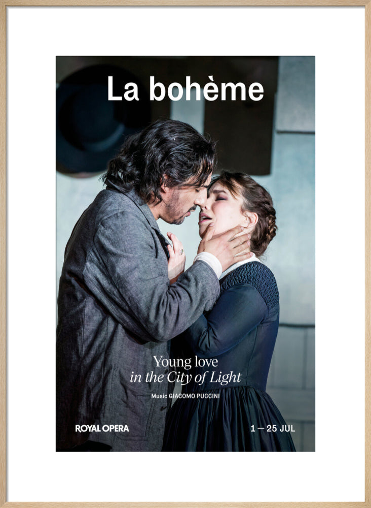 La bohème Print (2026) (art print, large, natural)