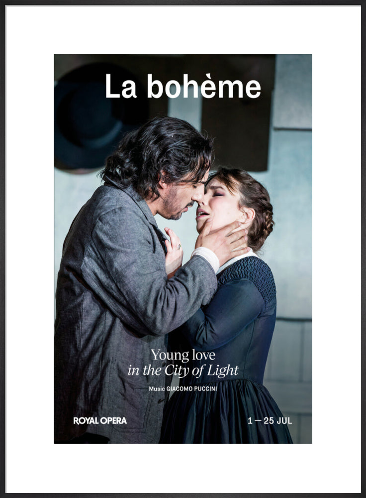 La bohème Print (2026) (art print, extra large, black)