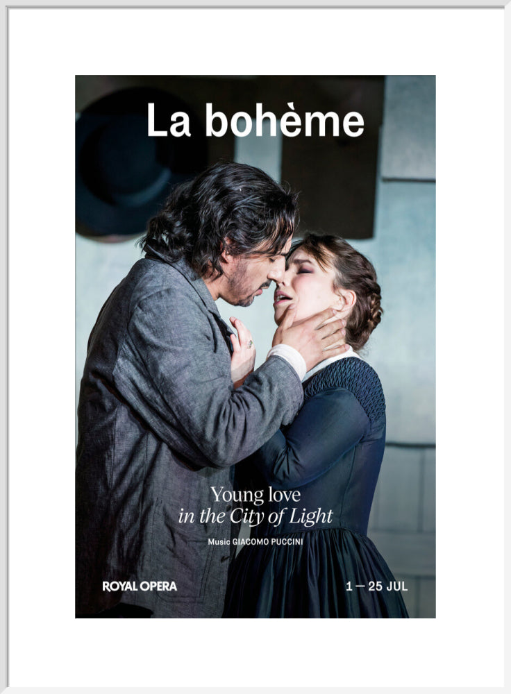 La bohème Print (2026) (art print, extra large, white)