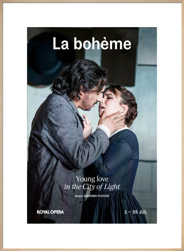 La bohème Print (2026) (art print, extra large, natural)