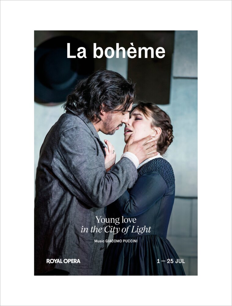 La bohème Print (2026) (art print, small, unframed)