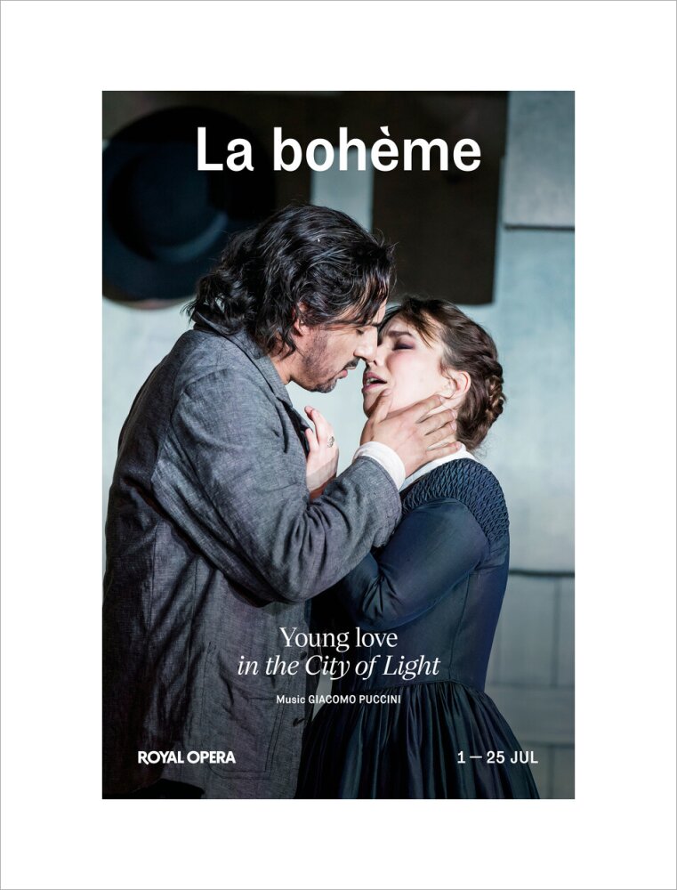 La bohème Print (2026) (art print, large, unframed)
