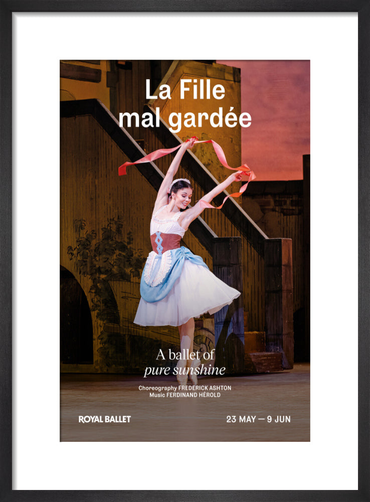 La Fille mal gardee Print (Natalia  Osipova)