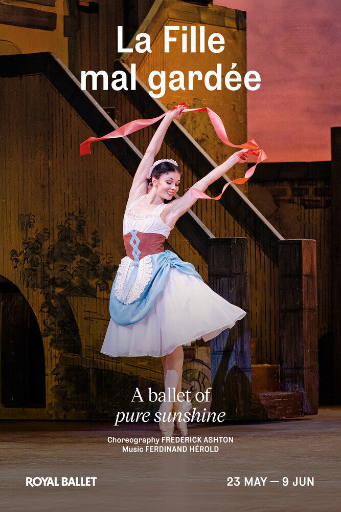 La Fille mal gardee Print (Natalia  Osipova)