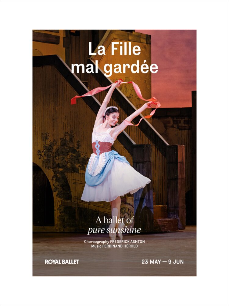 La Fille mal gardee Print (Natalia  Osipova) (art print, extra large, unframed)