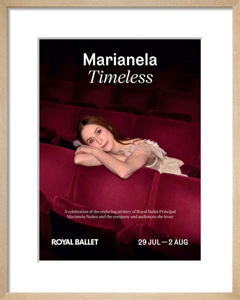 Marianela Timeless Print (art print, small, natural)