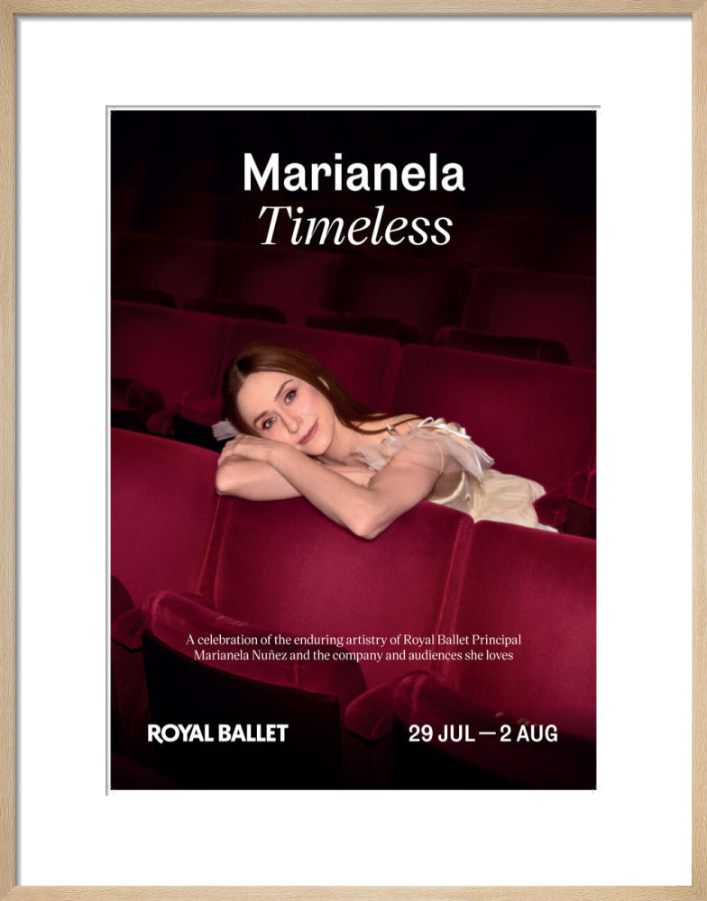 Marianela Timeless Print (art print, medium, natural)