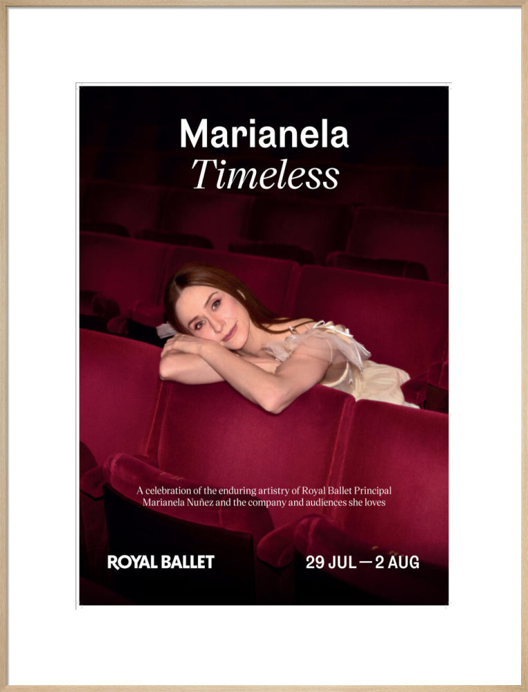 Marianela Timeless Print (art print, extra large, natural)