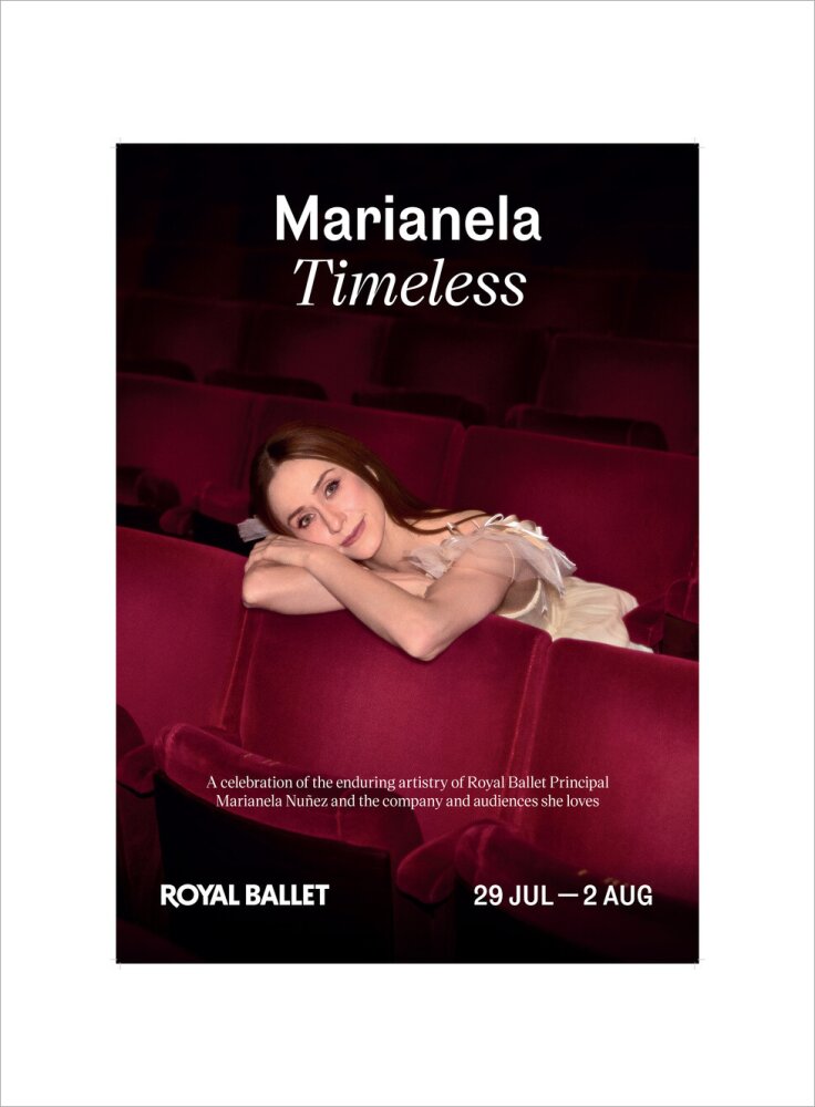 Marianela Timeless Print (art print, small, unframed)