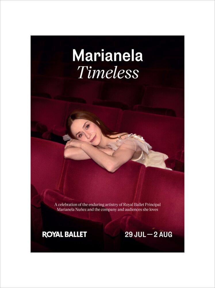 Marianela Timeless Print (art print, medium, unframed)