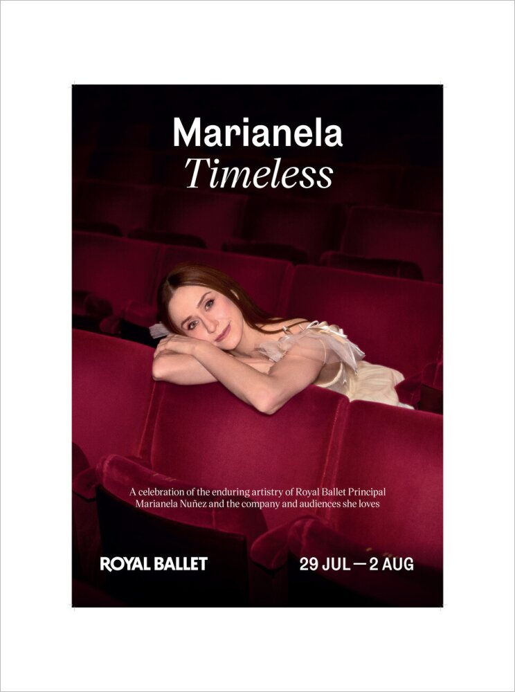Marianela Timeless Print (art print, large, unframed)
