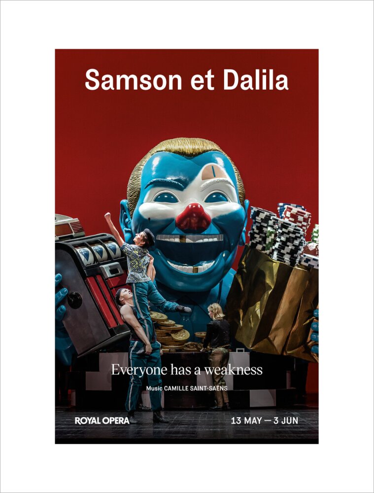 Samson et Dalila Print (art print, small, unframed)