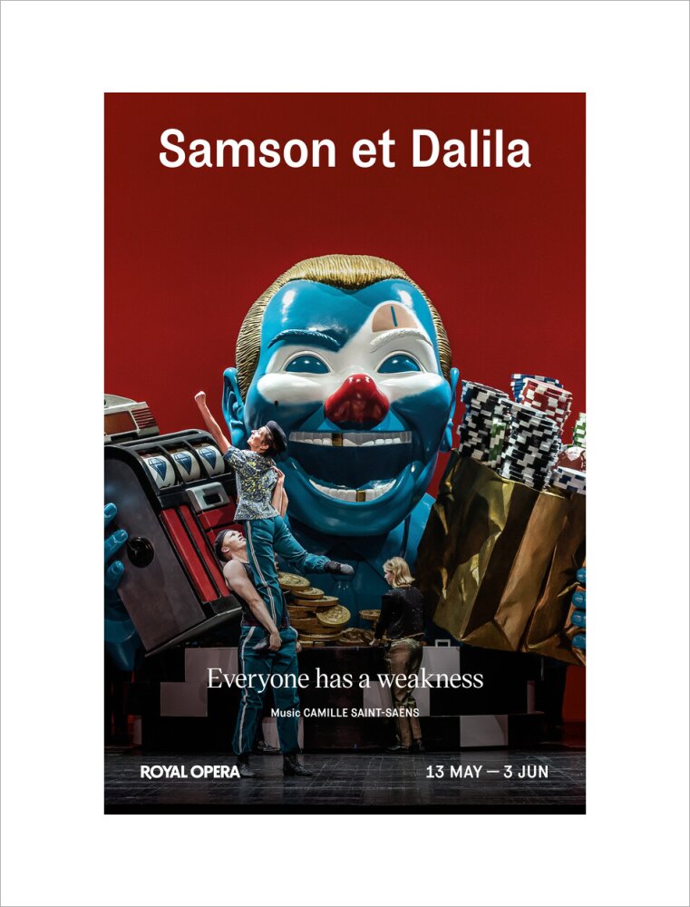 Samson et Dalila Print (art print, large, unframed)
